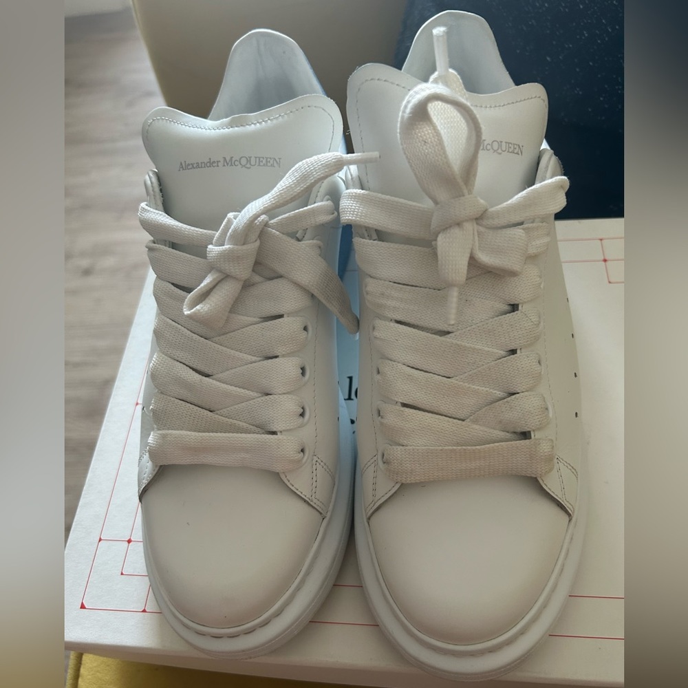 Authentic Alexander McQueen sneakers